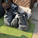 6 bags rubble, offcuts board 6 bags rubble, offcuts plasterboard E17 - removed for £50