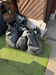 6 bags rubble, offcuts board 6 bags rubble, offcuts plasterboard E17 - removed for £50