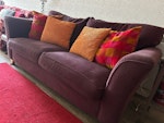 Three seat sofa Three seat sofa B26 - removed for £65