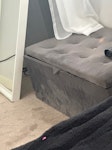 Ottoman, fridge, chest of draw Ottoman, fridge, chest of draw L14 - removed for £180