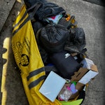 Hippo Bag of house hold waste Hippo Bag of household waste RH2 - removed for £160