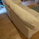 2 seater sofa Looking to remove a sofa as moving out before July 20 GU17 - removed for £100