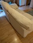 2 seater sofa Looking to remove a sofa as moving out before July 20 GU17 - removed for £100