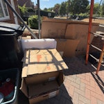 Cardboard and solar waste solar waste material, cardboard boxes RG18 - removed for £140