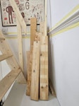 Wooden Planks and Cuttings Wood from DIY projects N19 - removed for £65