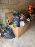 Garage clearance, junk collected by TRASH-T LTD
