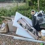 General waste General household waste, some diy rubbish/building rubbish. Would usually put it in the car and take to dump but local dump currently closed BR6 - removed for £65