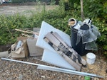 General waste General household waste, some diy rubbish/building rubbish. Would usually put it in the car and take to dump but local dump currently closed BR6 - removed for £65
