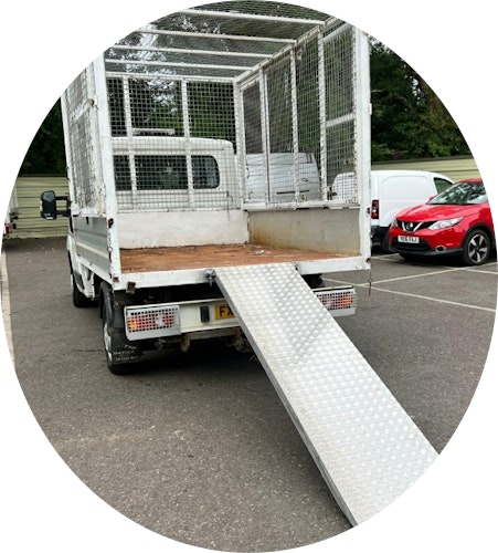 Jaan Group Ltd T/A Rubbish 247 team and vehicle