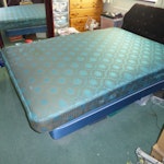 40 year old double mattress Mattress to be removed from upstairs bedroom and taken away for disposal, please. PO11 - removed for £70