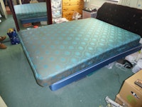 40 year old double mattress collected by Rubbish And Waste Clearance Portsmouth
