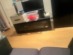Sofa bookcase and tv cabinet 3 items HA5 - removed for £135