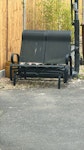 mattress & garden stuff king size mattress, garden bench seat, bird table. ME5 - removed for £100