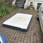 Double Mattress Double mattress that needs disposal SW9 - removed for £45