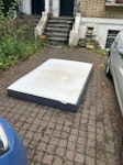 Double Mattress Double mattress that needs disposal SW9 - removed for £45