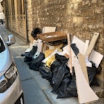 general builders waste general builders waste 2 doors etc W1 - removed for £180