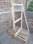 wooden pallet wooden pallet with poles going up as per photos SW18 - removed for £40