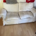 2 & 3 seater sofa's 1st floor flat CM1 - removed for £120