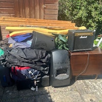 Loft clearance general items collected by T & O waste services