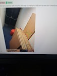 Shop waste 8 x pieces wood
1 x cardboard box NN4 - removed for £100