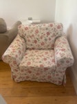 One seater sofa One seater upholstered sofa HP20 - removed for £50