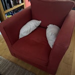 3 seater sofa and 2 armchairs Three seater sofa and two armchairs TW7 - removed for £150