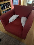 3 seater sofa and 2 armchairs Three seater sofa and two armchairs TW7 - removed for £150