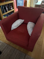3 seater sofa and 2 armchairs collected by M&V waste Clearance