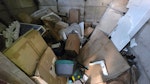 A shed full of old cardboard b I have a shed full of old cardboards to be removed LU3 - removed for £85