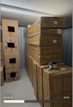 Carboard boxes - several sizes There are numerous different types of boxes that need collecting. 20 x packs of corrugated cardboard boxes  
34 x boxes 3 x large boxes. PR2 - removed for £150
