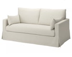Sofa bed in excellent conditio White ikea sofa bed in excellent condition with an original purchase price over £1k.

Needs to be collected and dismantled from 3rd floor of London flat (W14) W14 - removed for £120