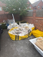 Bathroom rip out collected by JunkMove