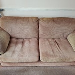 house clear x 2 two seater sofas, 1 double futon, dining table and chairs and two large rugs. Items will be left on the driveway for easy access :) NN3 - removed for £350