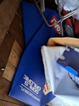 Shop Removals BETFRED SHOP - 
Downstairs in outbuilding adjacent to counter area:

3 old stools
1 bench
Multiple bags of old slips
2 boxes of binders and assorted files
Old Goals Galore marketing
2 empty cable reels

Upstairs room:

2 old tills
2 FOBT dividers BL9 - removed for £190