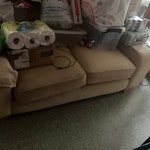 2 x 2 seat sofa plus 3 chest o 2 x 2 seat sofa plus 3 X drawers (2 are the same size- 3 drawer picture HP22 - removed for £180