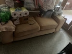 2 x 2 seat sofa plus 3 chest o 2 x 2 seat sofa plus 3 X drawers (2 are the same size- 3 drawer picture HP22 - removed for £180