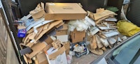 Cardboard and packaging paper collected by Rubbish And Waste Clearance Portsmouth