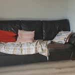 1 Sofa and 1 sofa bed 2seater sofa and 3 seater sofa bed with mattress. We will need help getting them out the house SG13 - removed for £140