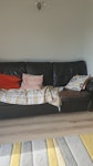 1 Sofa and 1 sofa bed 2seater sofa and 3 seater sofa bed with mattress. We will need help getting them out the house SG13 - removed for £140