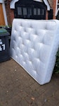 double mattress double mattress N11 - removed for £100