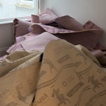 Carpet and underlay It is old carpet and underlay that we have ripped up. NW6 - removed for £185