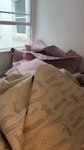 Carpet and underlay It is old carpet and underlay that we have ripped up. NW6 - removed for £185