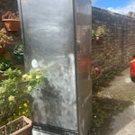 a big fridge and a big freezer Big heavy fridge about 204x66x82cm in size. Big freezer about 130x61x84cm in size S45 - removed for £160