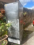 a big fridge and a big freezer Big heavy fridge about 204x66x82cm in size. Big freezer about 130x61x84cm in size S45 - removed for £140
