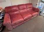3 seat sofa, in good condition 3 seat sofa in good condition, fire label attached, need to go since moving far north RH1 - removed for £100
