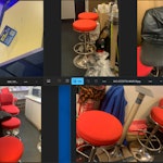 Furniture removal 2 x big tables
1 x small table
9 x chairs
8x stools
1 x office chair
1 x divider B14 - removed for £320