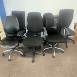 Collection of Old Chairs X7 Collection of Old Chairs X7 N1 - removed for £90