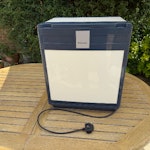 Mini fridge (absorption type) This is the absorption type of fridge such as is often used in caravans/motorhomes, with ammonia as the refrigerant. It is very small -weighs approx 15kg WD3 - removed for £50