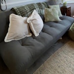 Sof bed in good condition Sofa bed that is 1m93cm is good condition E10 - removed for £0