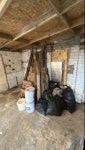 wood and builders waste /cans wood and builders waste and some empty cans CF63 - removed for £250